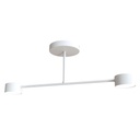 Halo 2 White ceiling lamp
