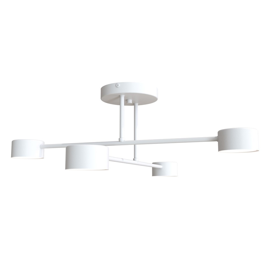 Halo 4 White ceiling lamp