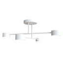 Halo 4 White ceiling lamp
