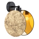 Lampe à suspension Motif K1 Gold