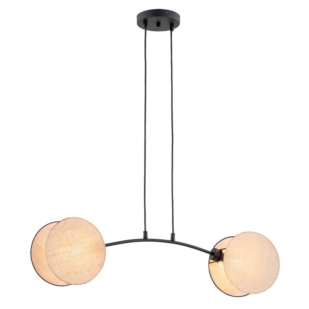 Motif 2 Natural pendant lamp