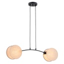 Motif 2 Natural pendant lamp