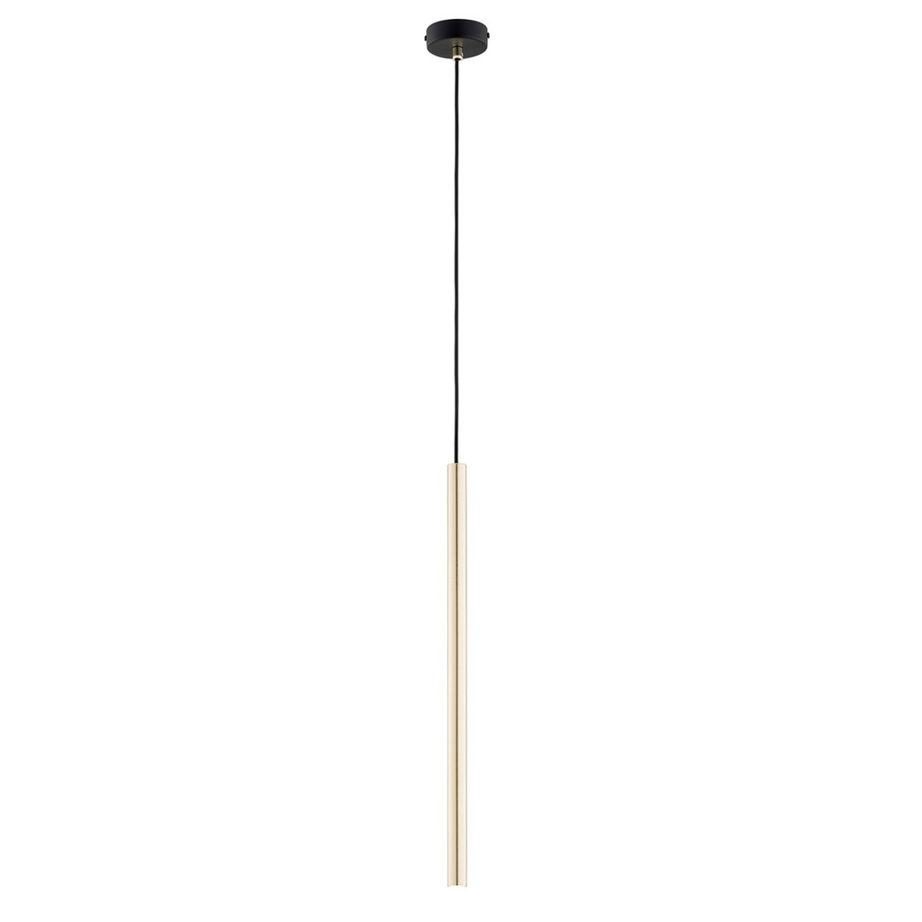 [1332/1] Lampe à suspension dorée Selter 1