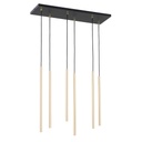 Lampe suspendue Selter 6 Gold