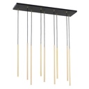 Selter 9 Gold Pendelleuchte