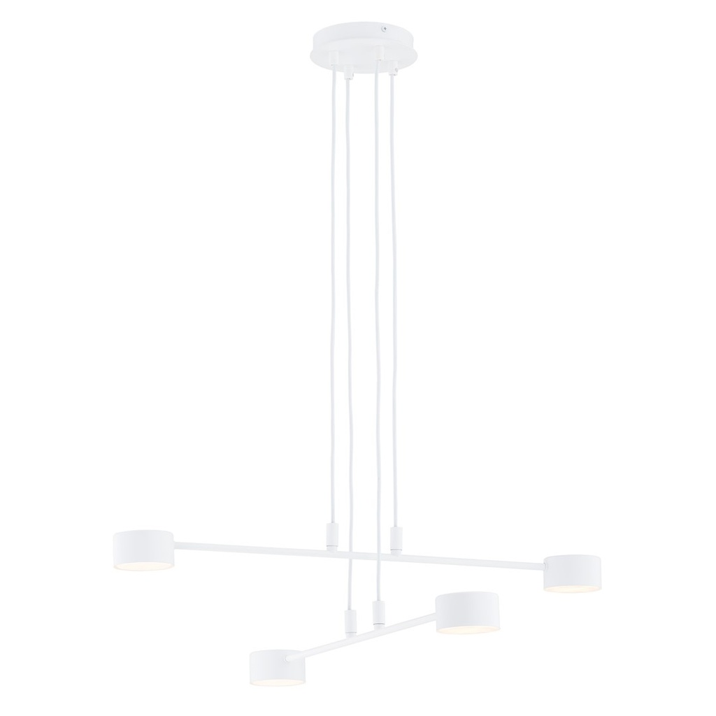 Modus 4 White pendant lamp