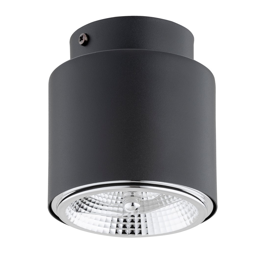 Nano 1 Black ceiling lamp