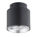 Nano 1 Black ceiling lamp
