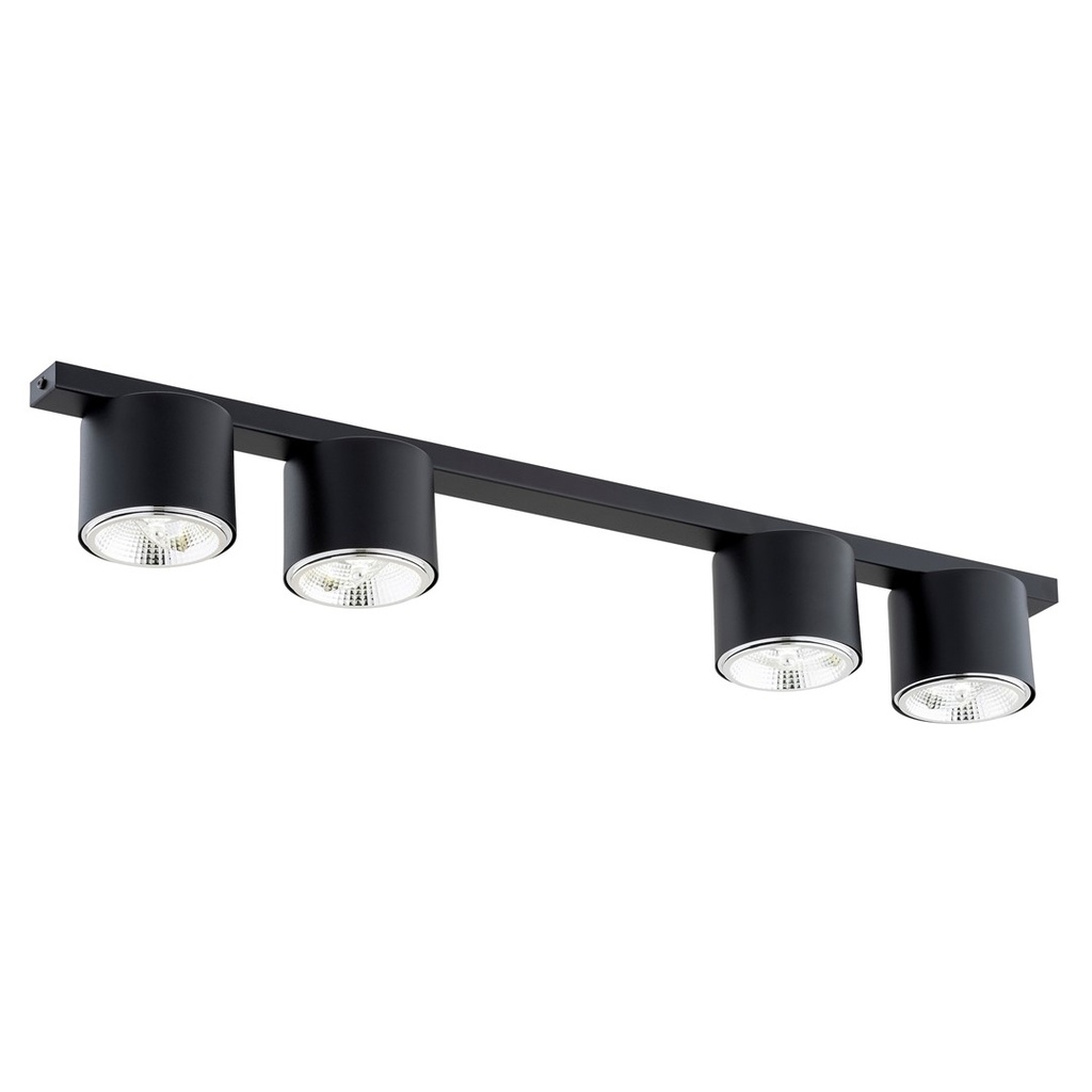 Nano 4 Black ceiling lamp