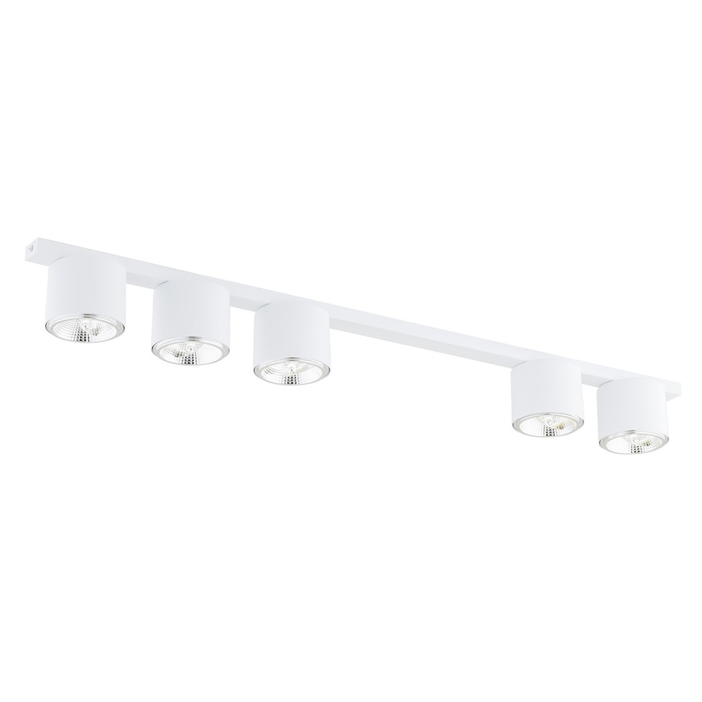 Nano 5 White ceiling lamp