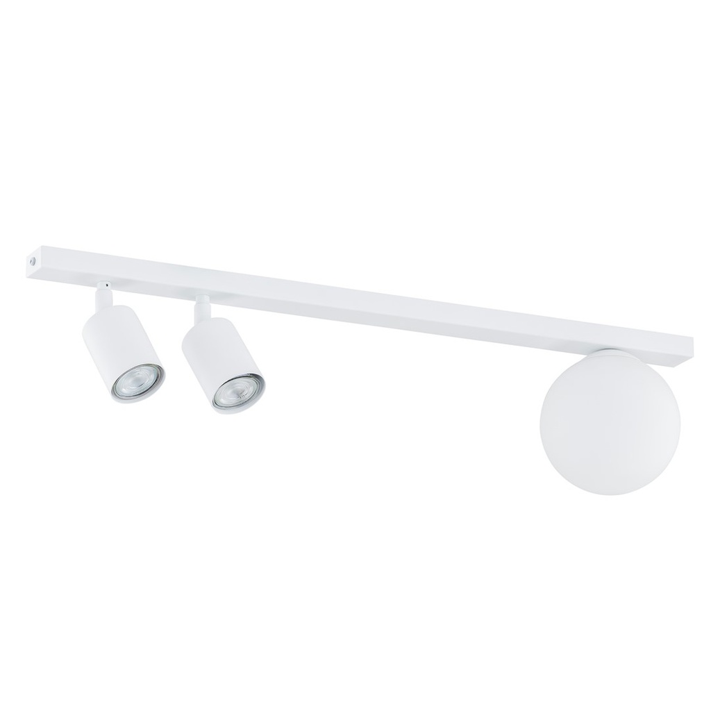 [1315/3] Baster 3 White ceiling lamp