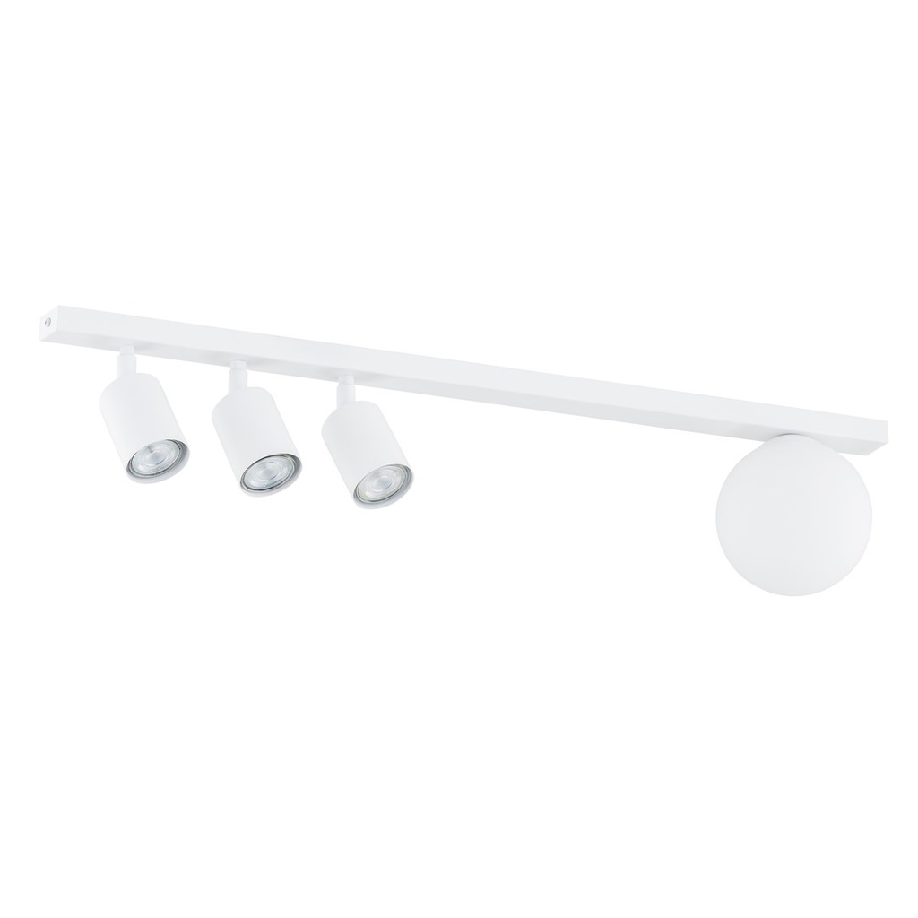 [1315/4] Baster 4 White ceiling lamp