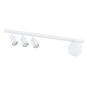 Baster 4 White ceiling lamp