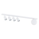 Plafonnier Baster 5 blanc