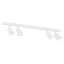 Flash 4 White ceiling lamp