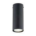 Tecno 1S Schwarze Deckenleuchte