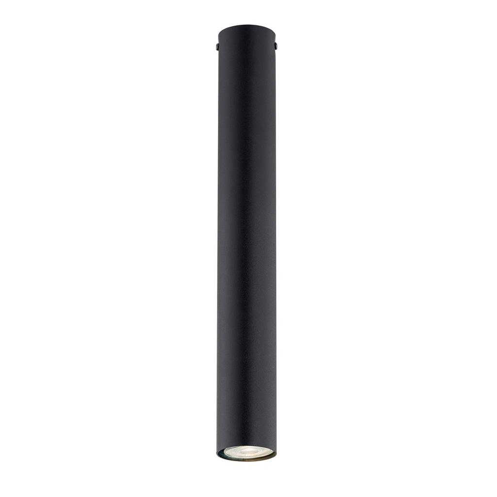 Tecno 1L Black ceiling lamp