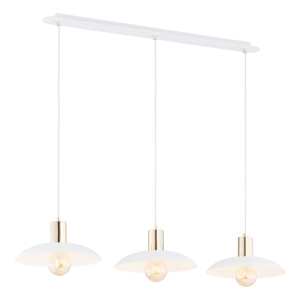 [1321/3] Spirit 3 White chandelier