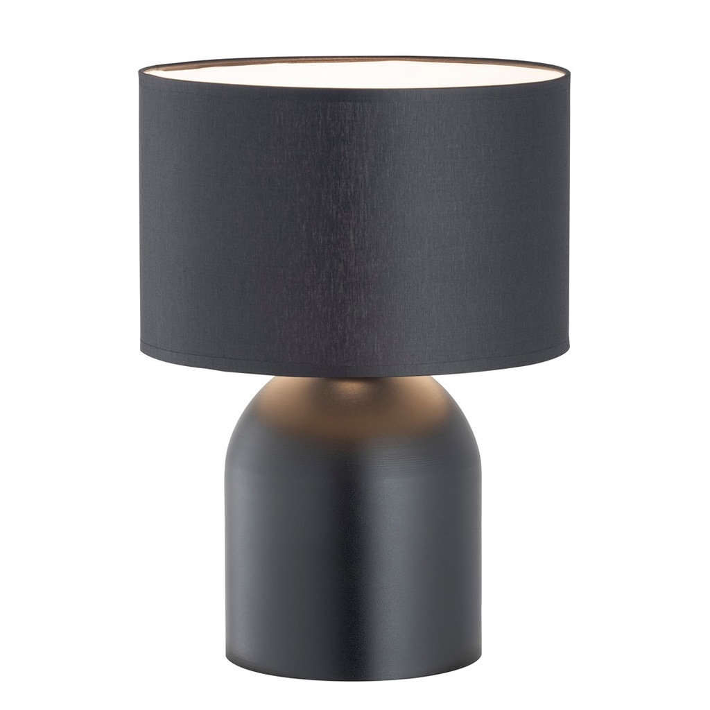[1322/LN1] Aspen Ln1 Schwarz/Weiß Tischlampe