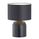 Aspen Ln1 Schwarz/Weiß Tischlampe