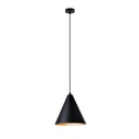Rebel 1 Black/Gold pendant lamp