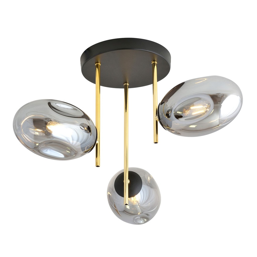 Argo 3 Bl Grafit ceiling lamp