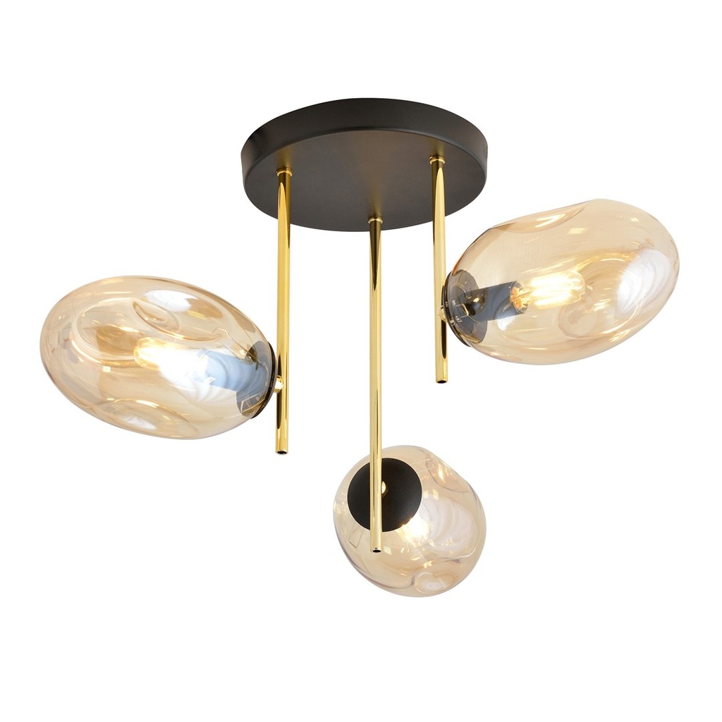 [1275/3] Argo 3 Bl Miodowy ceiling lamp