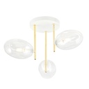 Argo 3 Wh Transparente Deckenleuchte