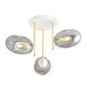 Argo 3 Wh Grafit ceiling lamp