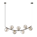 Lampe suspendue Ritz 7 Bl Grafit