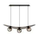 Aura 3 Bl Grafit Pendelleuchte
