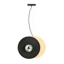 Soho 2 Bl Grafit pendant lamp