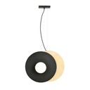 Soho 2 Bl Opal Pendelleuchte