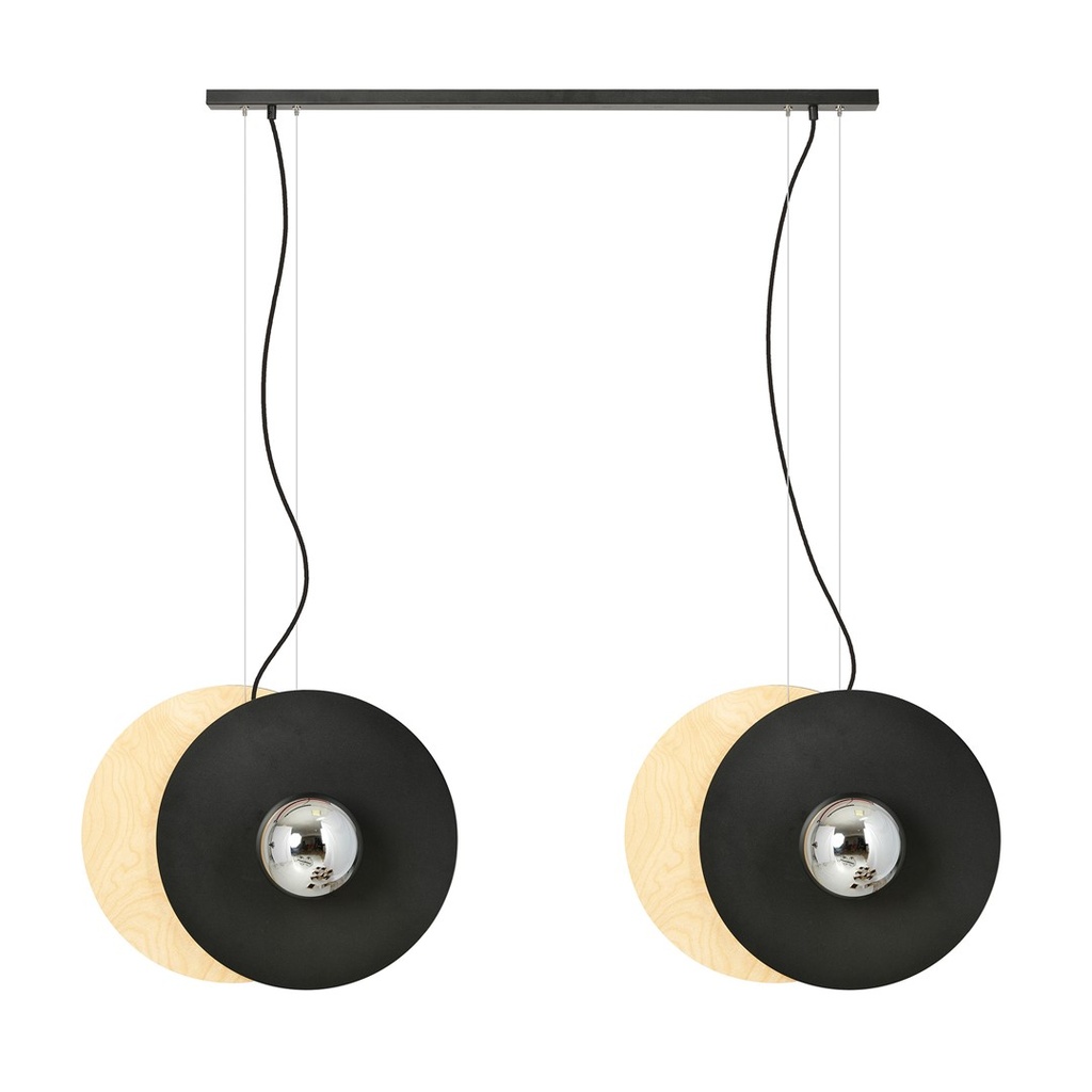 [1302/4] Soho 4 Bl Grafit pendant lamp