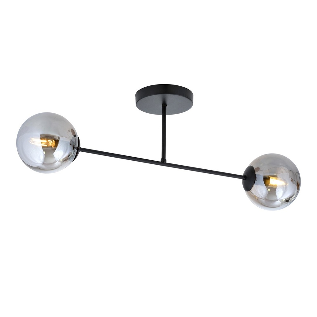 Roma 2 Bl Grafit ceiling lamp