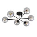 Roma 6 Bl Grafit ceiling lamp