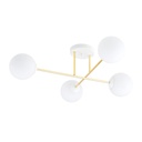 Magnum 4 Wh Opal ceiling lamp