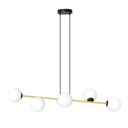 Gravity 6 Bl Opal Pendelleuchte