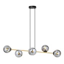 Gravity 6 Bl Grafit Pendelleuchte