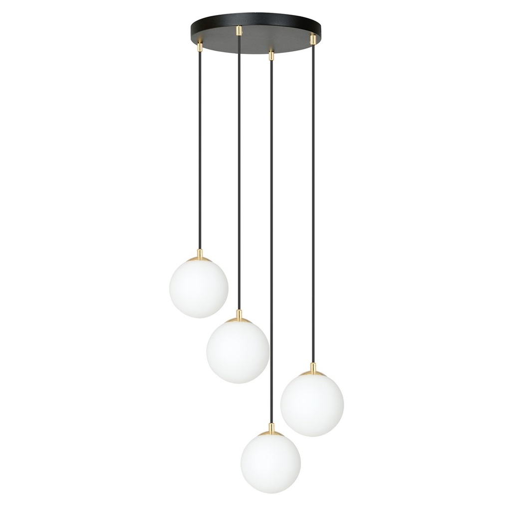 [1243/4] Royal 4 Bl pendant lamp