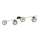 Splendi 4 Bl Grafit ceiling lamp