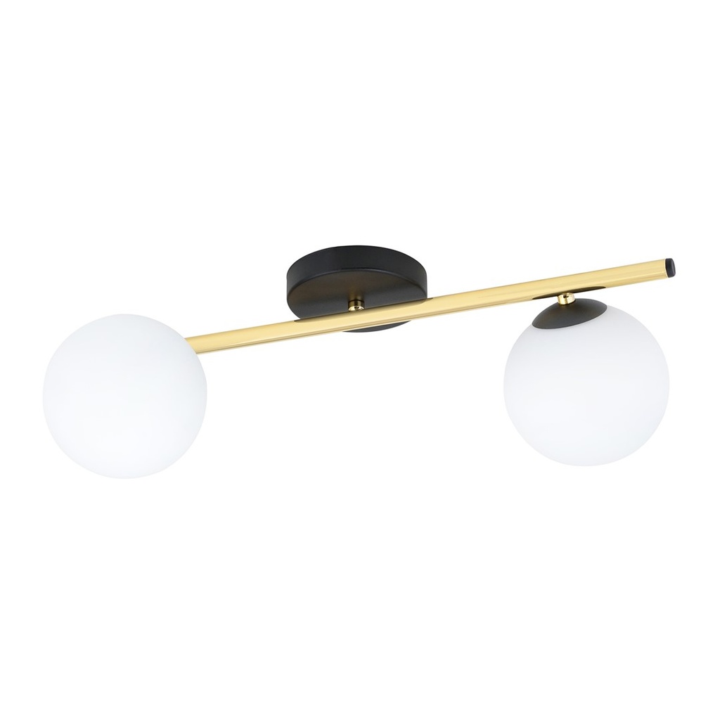 Plafonnier Splendi 2 Bl Opale