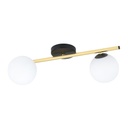 Splendi 2 Bl Opal Deckenleuchte