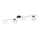 Plafonnier Splendi 4 Bl Opale