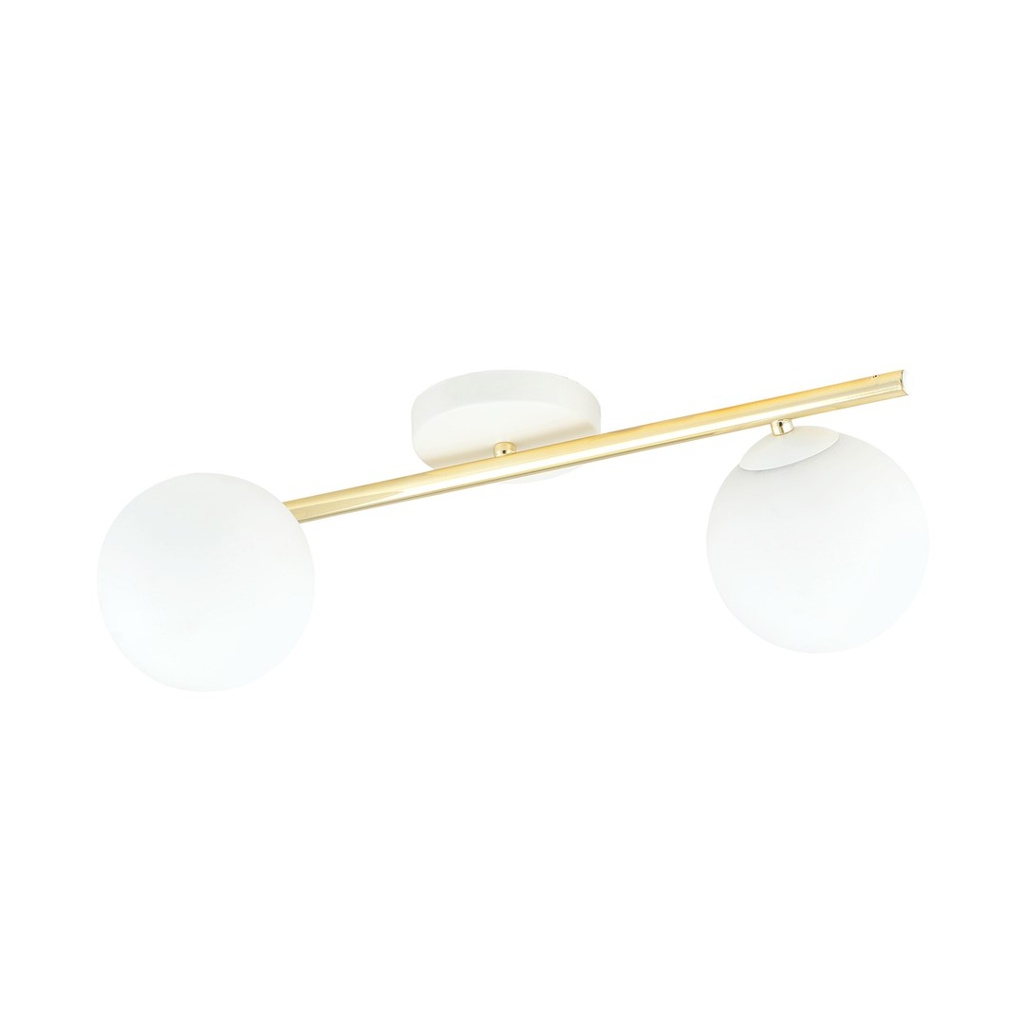 Plafonnier opale Splendi 2 Wh