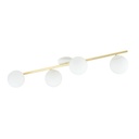 Splendi 4 Wh Opal ceiling lamp
