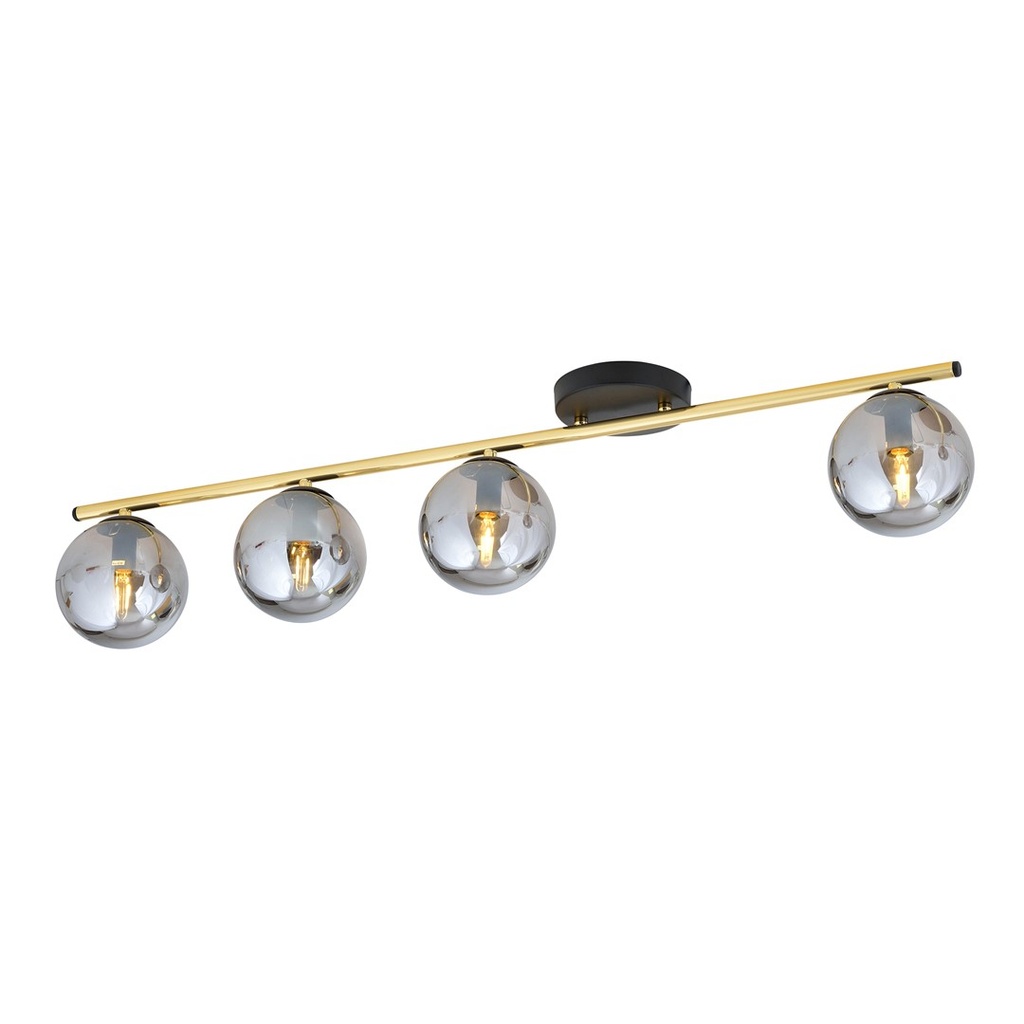 Monza 4 Bl Grafit ceiling lamp