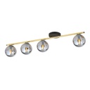 Monza 4 Bl Grafit ceiling lamp