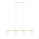 Allora 4 Wh Opal Pendelleuchte