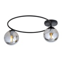 Ceiling lamp Sopra 2 Bl Grafit